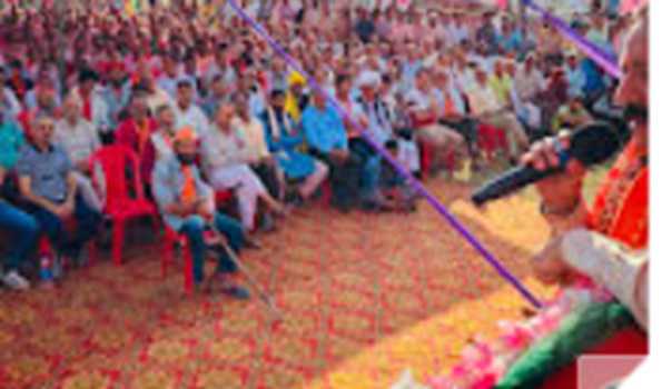 Congress denied district status to Billawar, cancelled Dogra certificate: Dr Singh