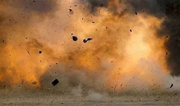2 killed, 10 injured as blast hits market area in SW Pakistan
