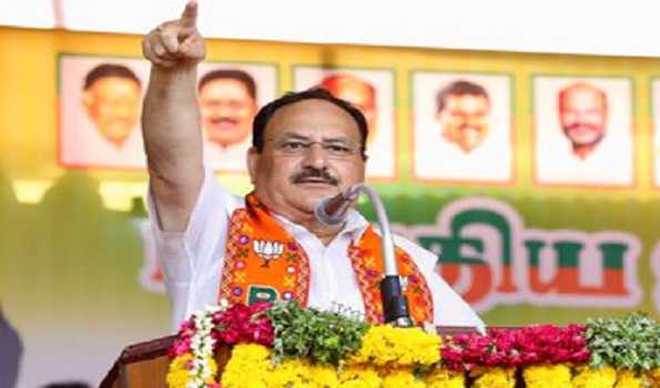 Cong, DMK and other parties in INDI alliance are corrupt : Nadda