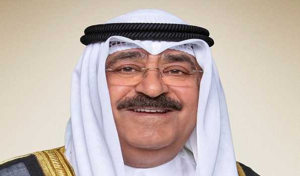 Kuwaiti emir accepts cabinet's resignation