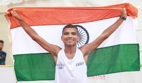 Corporal Amar Singh clinches gold in 24 hour Marathon in Canberra