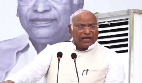 BJP's 'ancestors' supported Muslim League and not country during freedom struggle: Kharge
