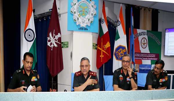 Need for developing joint culture for Armed Forces: CDS
