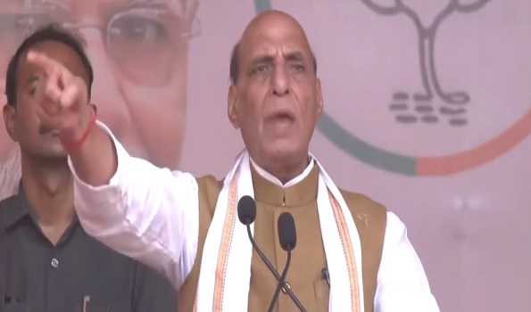 'INDIA alliance is not durable, won’t stand for long' : Rajnath