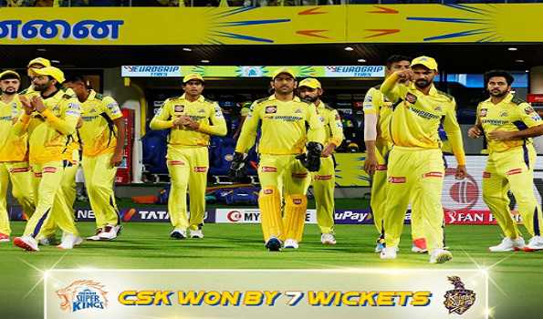 After bowler's dominating show, Ruturaj leads from front, guides CSK home against KKR