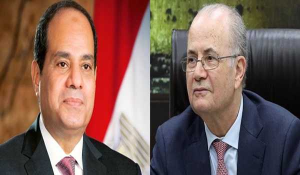 Egyptian president, Palestinian PM discuss Gaza ceasefire efforts