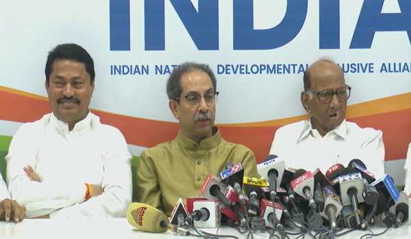 MVA finalises seat sharing: Sena (UBT) 21, Cong 17, NCP (SP) 10