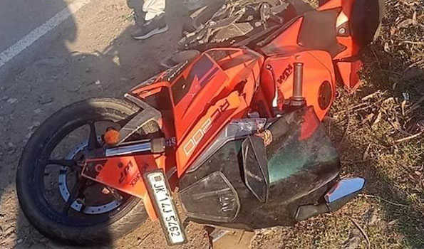 Two motorcyclists killed, as many injured in J&K