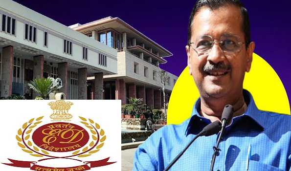 Delhi HC dismisses CM Kejriwal's plea against arrest by ED in excise policy case