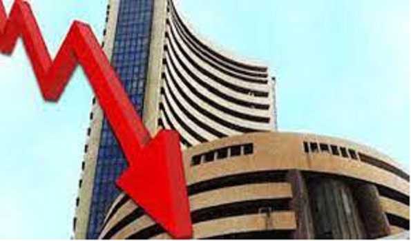 Sensex falls 58.80 pts