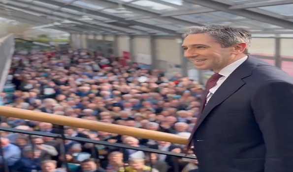 Irish parliament appoints Simon Harris as new PM