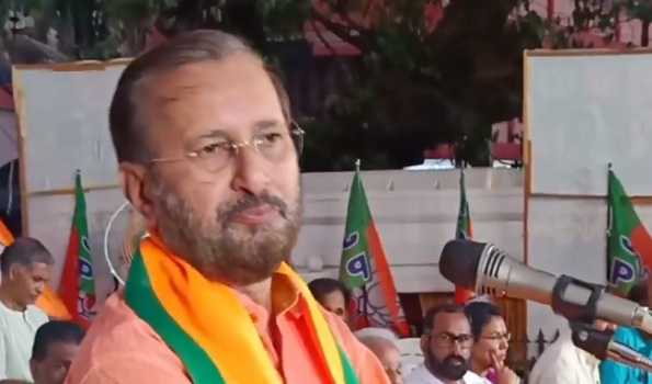 CPI-M has become a party of criminals: Prakash Javadekar