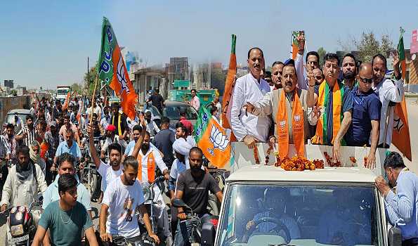 Border area got family bunkers, roads, towers, reservations in 10 years: Jitendra