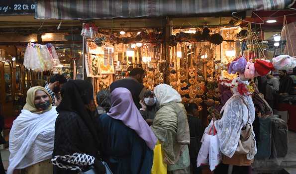 Eid-ul-Fitr being celebrated in J&K on Wednesday