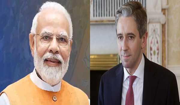 PM Modi congratulates Simon Harris on becoming youngest Prime Minister