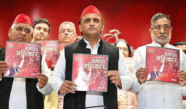SP vision document for LS polls promises caste-based census by 2025
