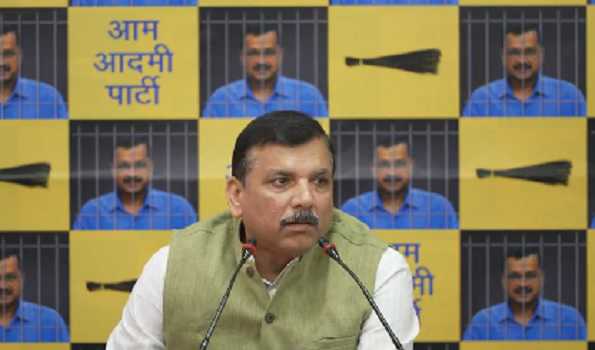 BJP not allowing Kejriwal to meet his family in jail: AAP alleges
