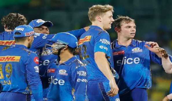 IPL: MI to take on arch-rivals RCB tomorrow, look to clinch second win of season
