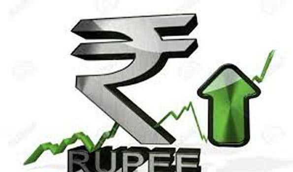 Rupee up 13 paise against USD