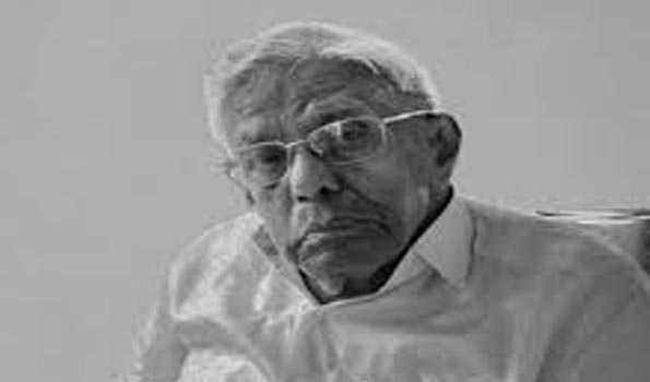 Dravidian leader and Former TN Minister RMV cremated with full state honours