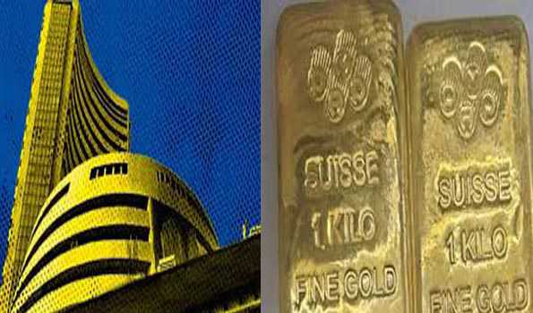 Both Sensex and Gold at record high