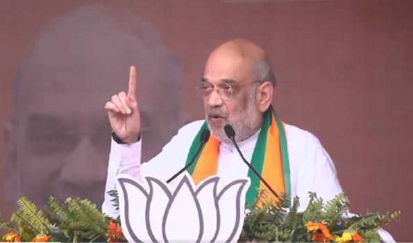 Congress making attempt  for another division of the country : Shah