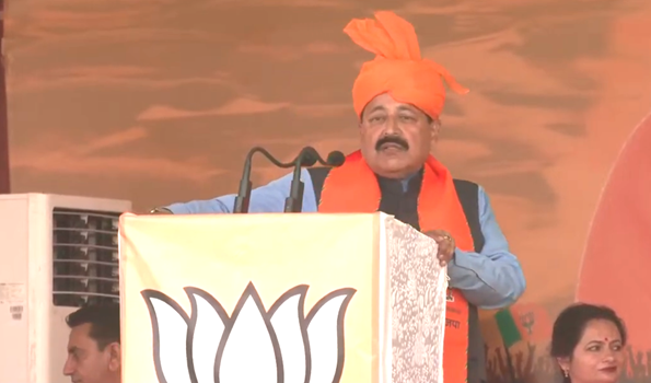 Kathua developed by Modi, blessed by Yogi: Dr Jitendra