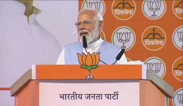 PM Modi criticises opposition