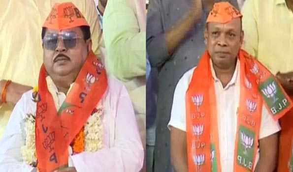 Odisha Assembly Speaker disqualifies membership of two sitting BJD MLAs