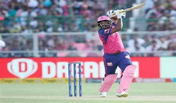Rajasthan Royals captain Sanju Samson fined for slow over-rate