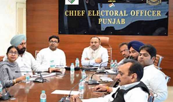 LS Election: Punjab CEO launches Poll Activity Management System