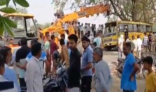 Haryana Guv condoles loss of lives in school bus accident
