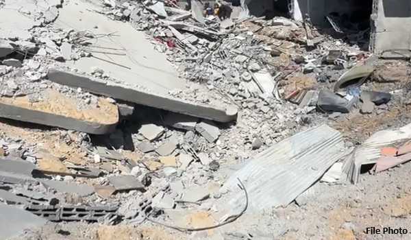 Israeli airstrike kills 9 Palestinians in Gaza's Rafah