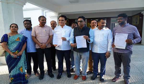 BJP files complaint with ECI against Shivakumar