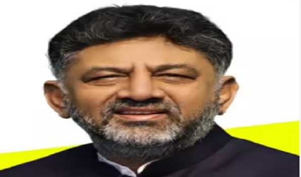 Dy CM DK Shivakumar denies BJP wave in K