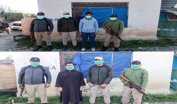 2 OGWs booked under PSA in J&K