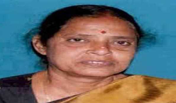 Former Odisha Minister Dr Kamala Das  passes away