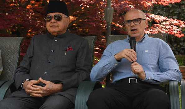 JK:Omar Abdullah to contest from Baramulla