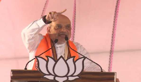 UP: Only PM Modi can keep the country united: Amit Shah
