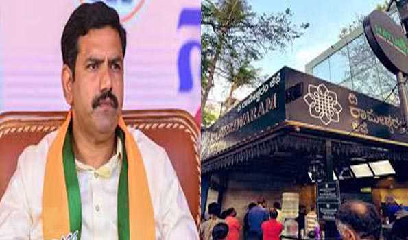 Rameshwaram Cafe blast conspirators brothers of Cong, alleges BJP