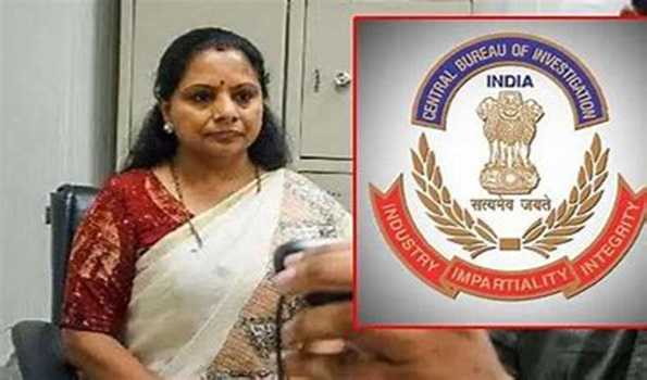 Delhi Court sends BRS MLC K Kavitha to 3-day CBI custody in Excise policy case