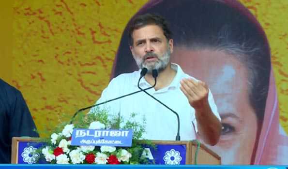 'LS election being fought to save democracy and protect Indian constitution' : Rahul