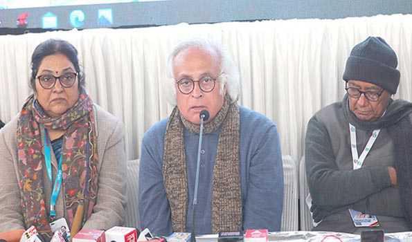 Mizoram : Jairam Ramesh blames BJP for ethnic strife in Manipur