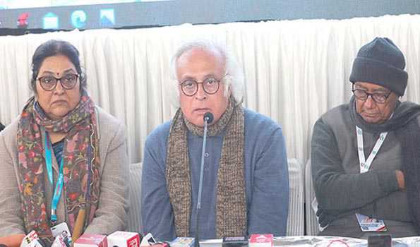 Mizoram : Jairam Ramesh blames BJP for ethnic strife in Manipur