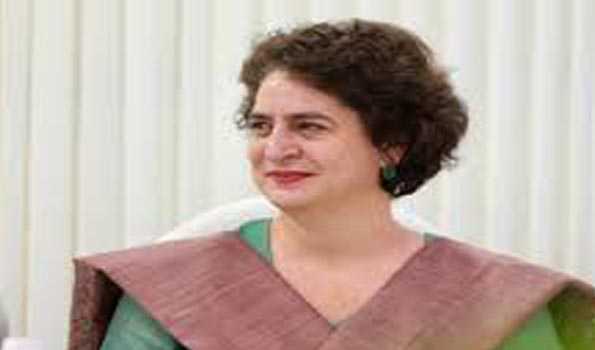 Tripura: Priyanka to hold roadshow in Agartala on April 16