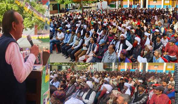 JK: Reject exploiters, embrace progress: Azad