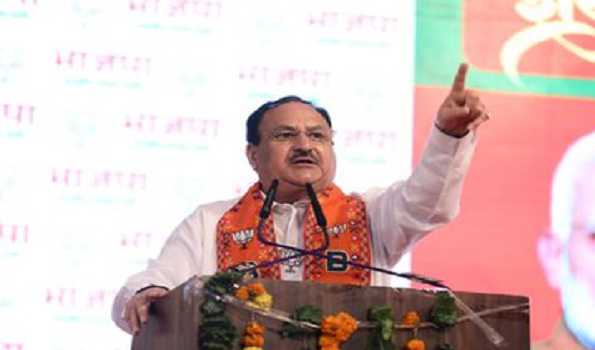 MAH :INDIA  Alliance has no agenda for the development of the country:Nadda