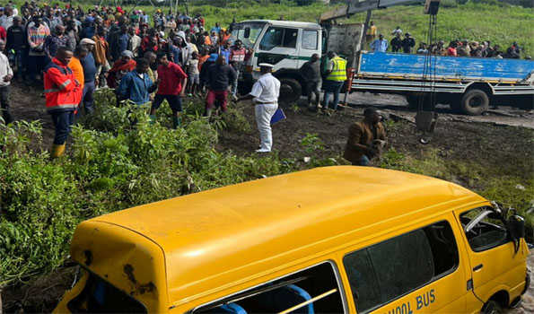 7 die in school bus accident in north Tanzania