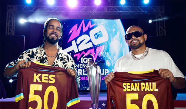 Sean Paul & Kes team up for official anthem of ICC Men’s T20 World Cup 2024