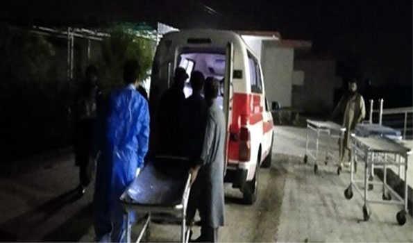 11 die, 4 injured in militants highway blockade in SW Pak